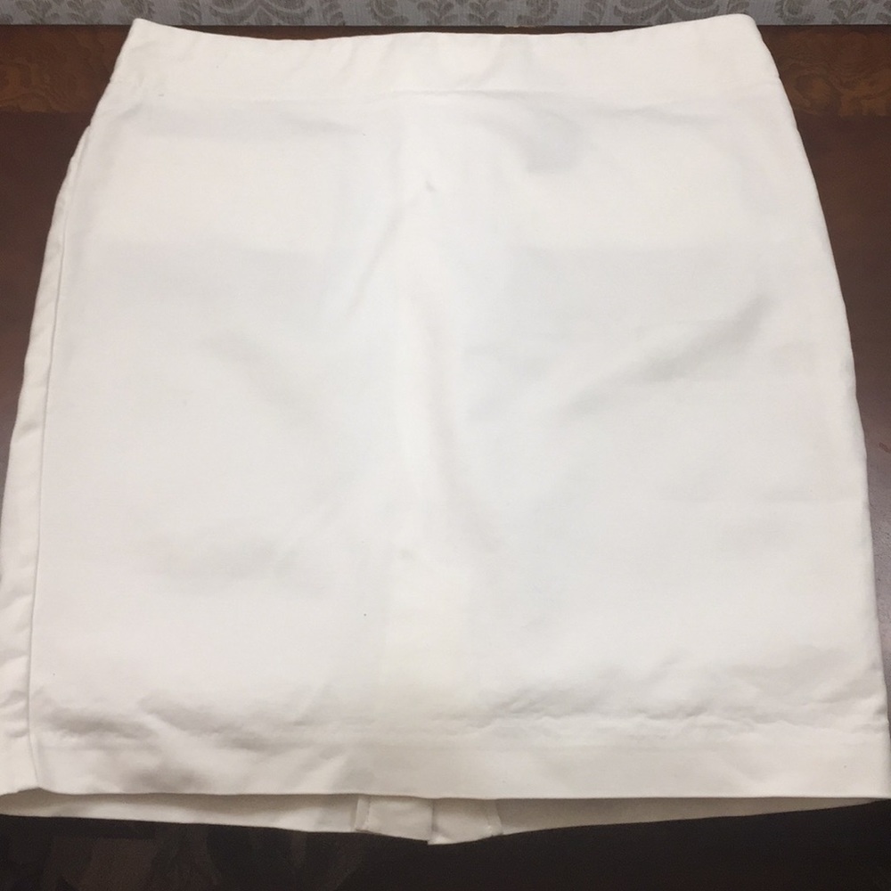 Dalia collection white skirt 6